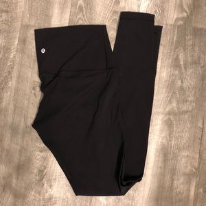 Lululemon Luon High Rise Under Wunder
